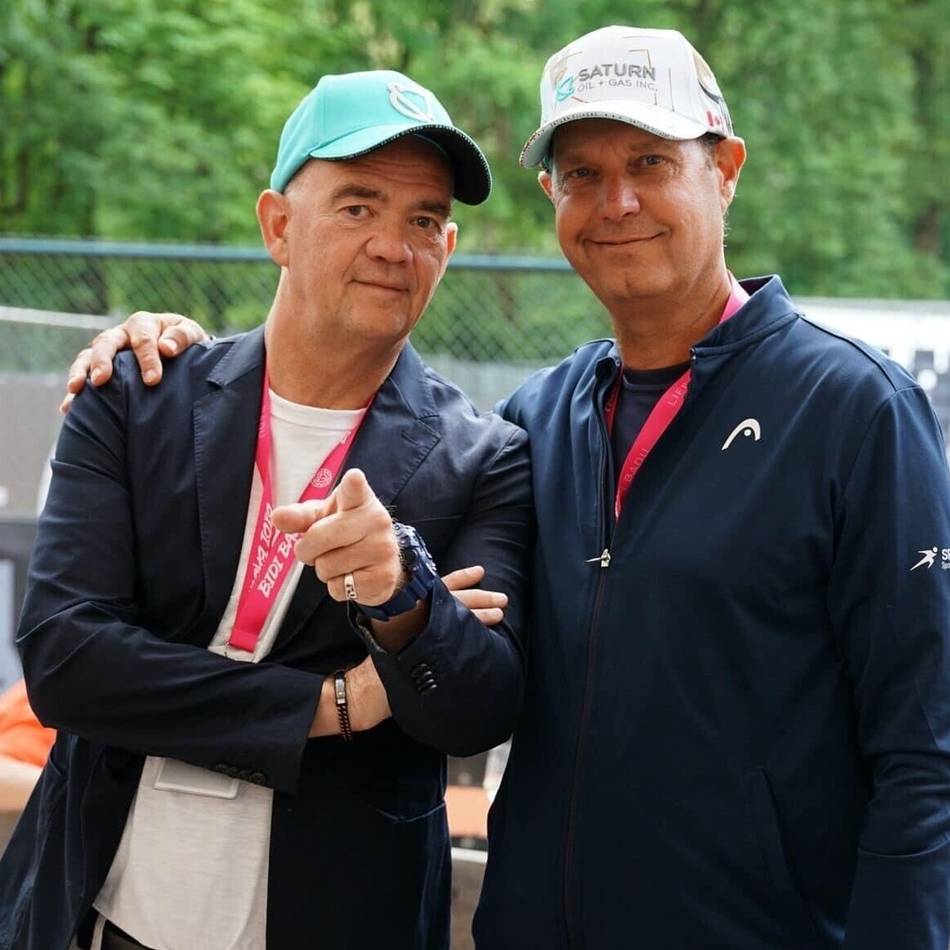 Challenger-Turnier in Meerbusch: Marc Kevin Goellner schwärmt von Boris Becker