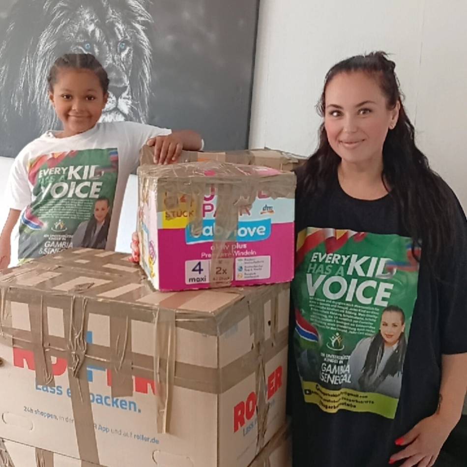 Schicksalsschläge als Motivation in Dormagen: Diana Otto setzt sich für Kinder in Afrika ein