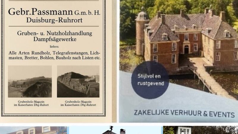 Unternehmen Paßmann aus Duisburg: Familiengeschichte wie aus einem Roman – von Ruhrort bis zur Schlangenburg