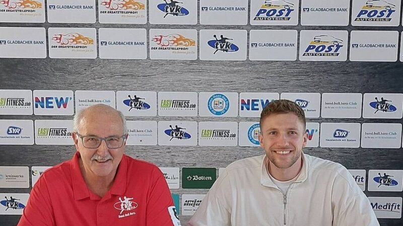 Neuzugang beim Handball-Regionalligisten: Berühmter Name im Kader des TV Korschenbroich