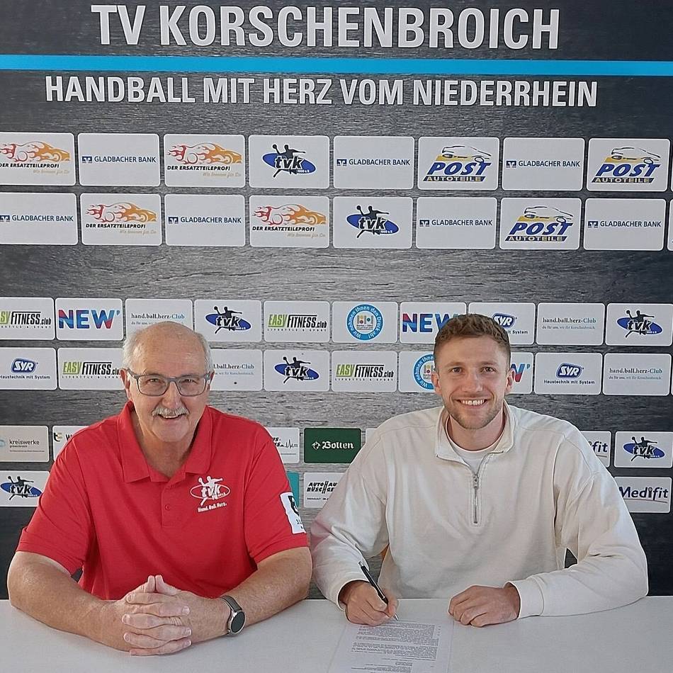 Neuzugang beim Handball-Regionalligisten: Berühmter Name im Kader des TV Korschenbroich