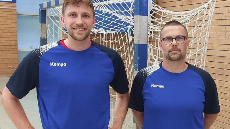 Rückraumspieler Max Hartz: Mit berühmten Namen des Vaters zum TV Korschenbroich