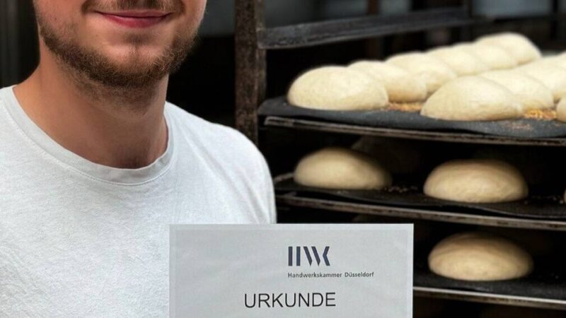Traditionsbäckerei in Sonsbeck: Doppel-Auszeichnung für Tebart-Spross