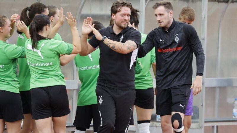 Drei Tore in Halbzeit eins: Borussia holt gegen Bundesliga-Absteiger den ersten Saisonsieg