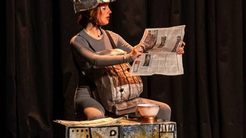 Aufführung in Meerbusch: Premiere für Kindermusical Ritter Rost