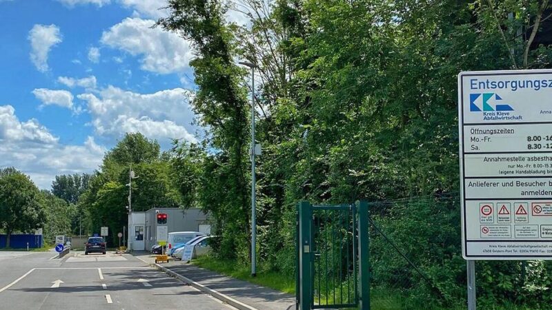 Ab September: Entsorgungszentren der KKA im Kreis Kleve mit neuen Öffnungszeiten