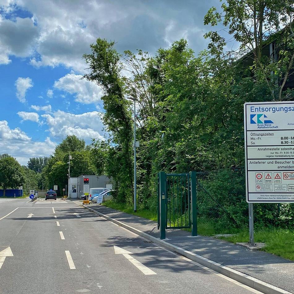 Ab September: Entsorgungszentren der KKA im Kreis Kleve mit neuen Öffnungszeiten