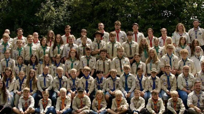 Schiefbahner Pfadfinder zurück aus dem Sommerlager: Sommerlager als echtes Team-Abenteuer