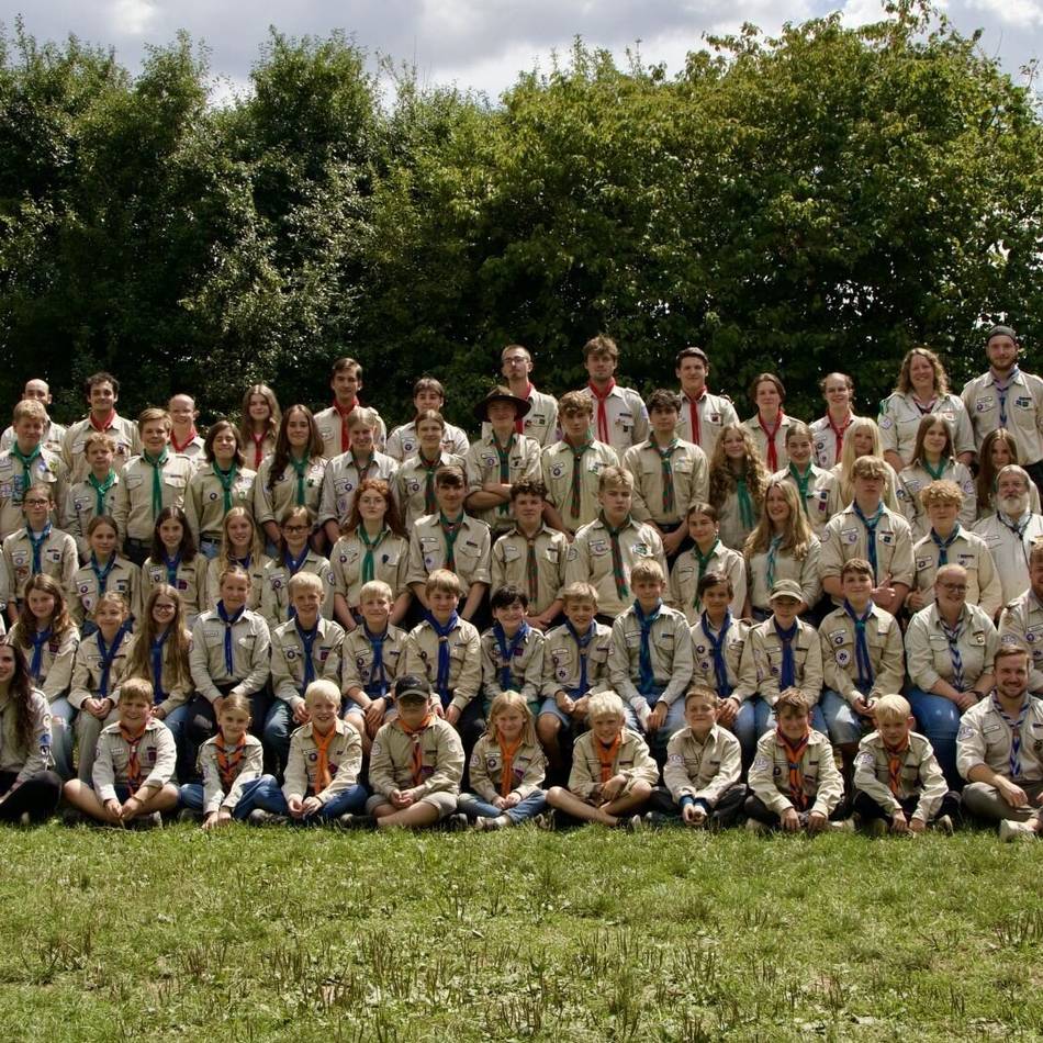 Schiefbahner Pfadfinder zurück aus dem Sommerlager: Sommerlager als echtes Team-Abenteuer