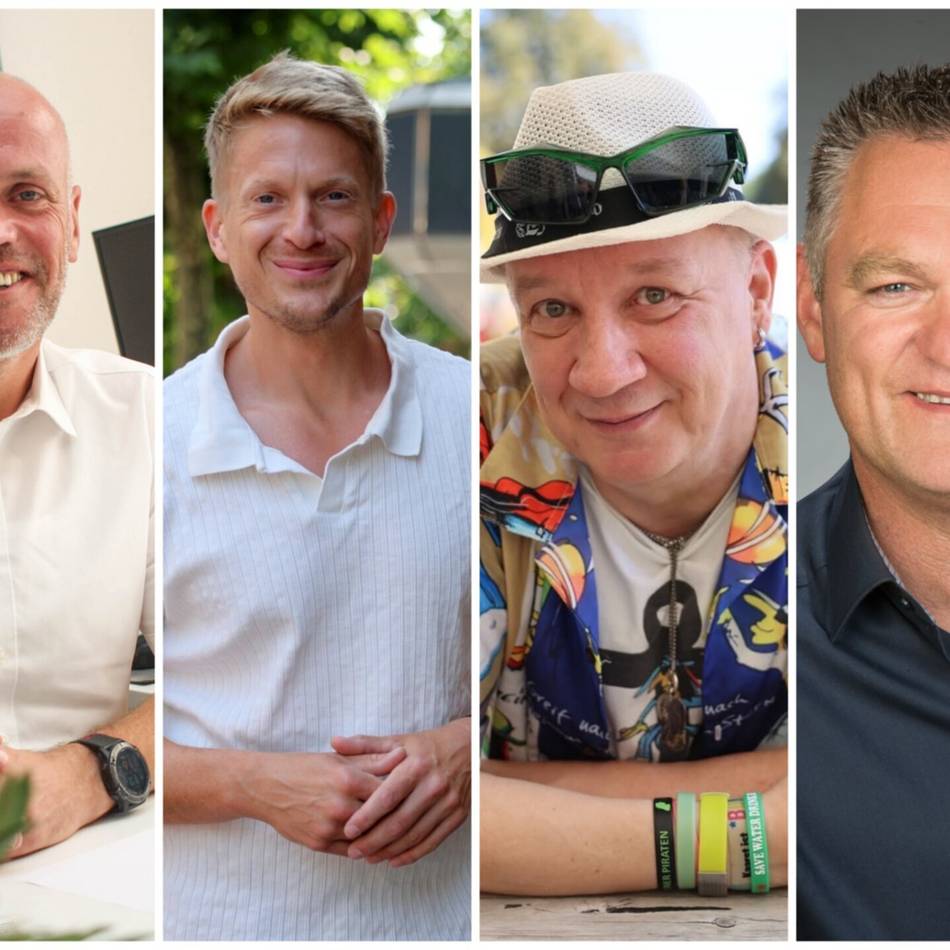 Kommunalwahl in Grevenbroich: Drei Fragen an vier Bürgermeister-Kandidaten