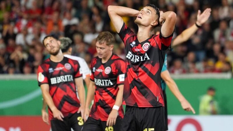 K.o. in der Nachspielzeit: SVWW scheitert dramatisch am FC Bayern