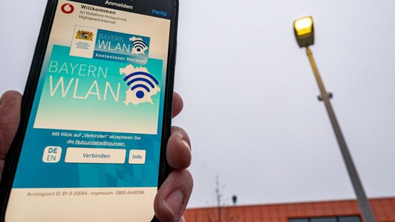An diesen öffentlichen Orten gibt es in Augsburg kostenloses WLAN