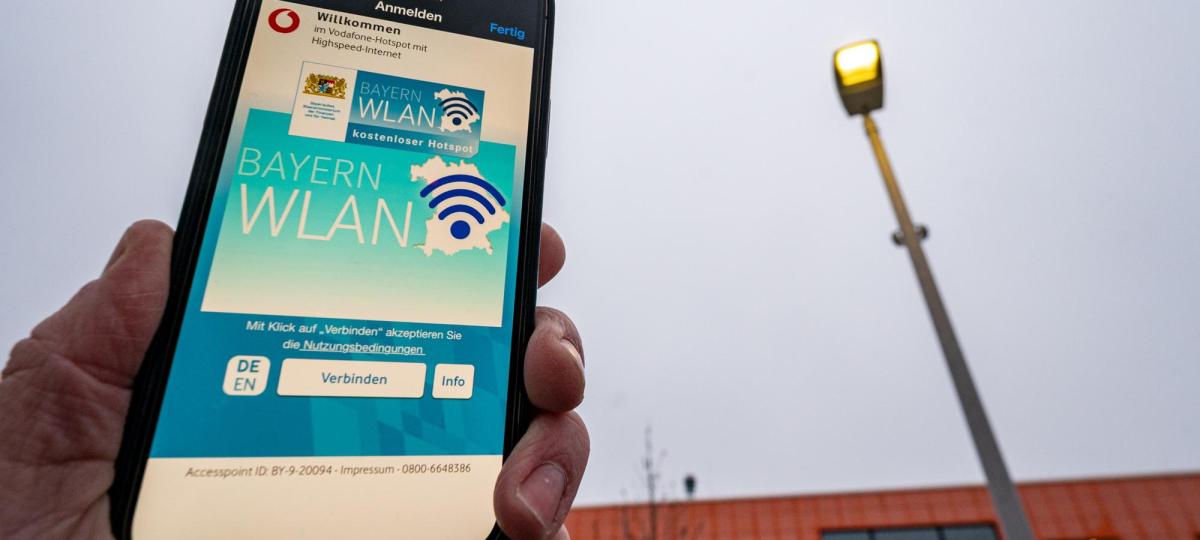 An diesen öffentlichen Orten gibt es in Augsburg kostenloses WLAN