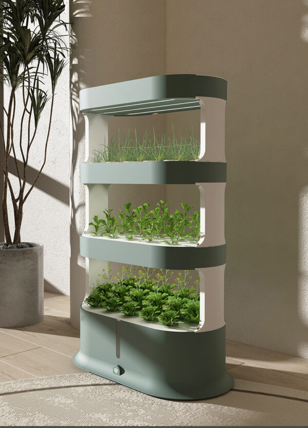 Dein Vertical Garden 2.0: Hydroponik-Pflanzturm – Bild 13