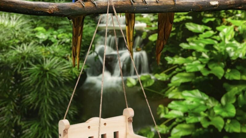 Ein Picknick für Ihre Gartentiere