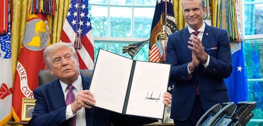 USA: Donald Trump macht Pete Hegseth zum Kriegsminister