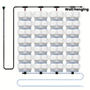 Das 1m² Vertikal-Garten-Set: Frische Wand für Dein Zuhause