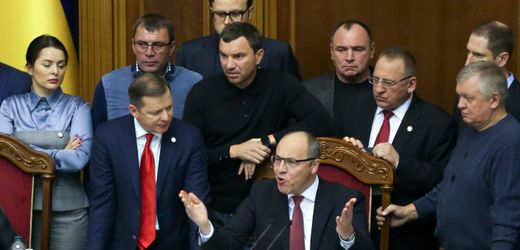 Andrij Parubi: Verdächtiger nach Todesschüssen auf ukrainischen Ex-Parlamentschef gefasst