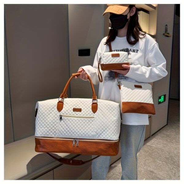 Sportliche Reisetasche im 3er-Set – Bild 6