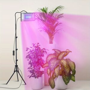 LED Pflanzenlampe mit Stativ