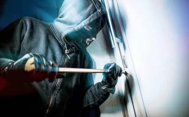 Einbruch in Kiosk an der Berliner Straße