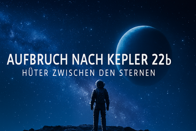 Aufbruch nach Kepler 22b – Hüter zwischen den Sternen
