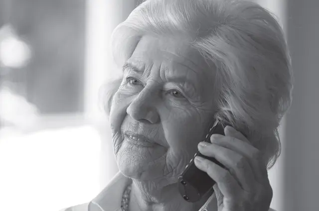 91-jährige Heiligenhauserin Opfer von Schockanruf