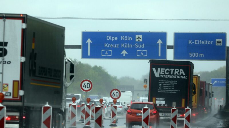Fahrbahnsanierung: A4 in Richtung Olpe wird im September für neun Tage gesperrt
