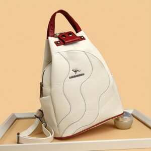 Stylischer Anti-Diebstahl Rucksack für Damen – Wandelbar als Sling-Bag