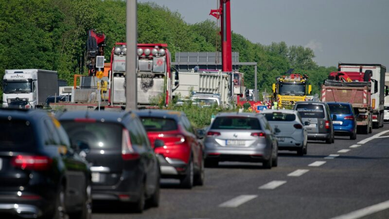 Verkehr: A4 bei Köln wird anderthalb Wochen lang gesperrt