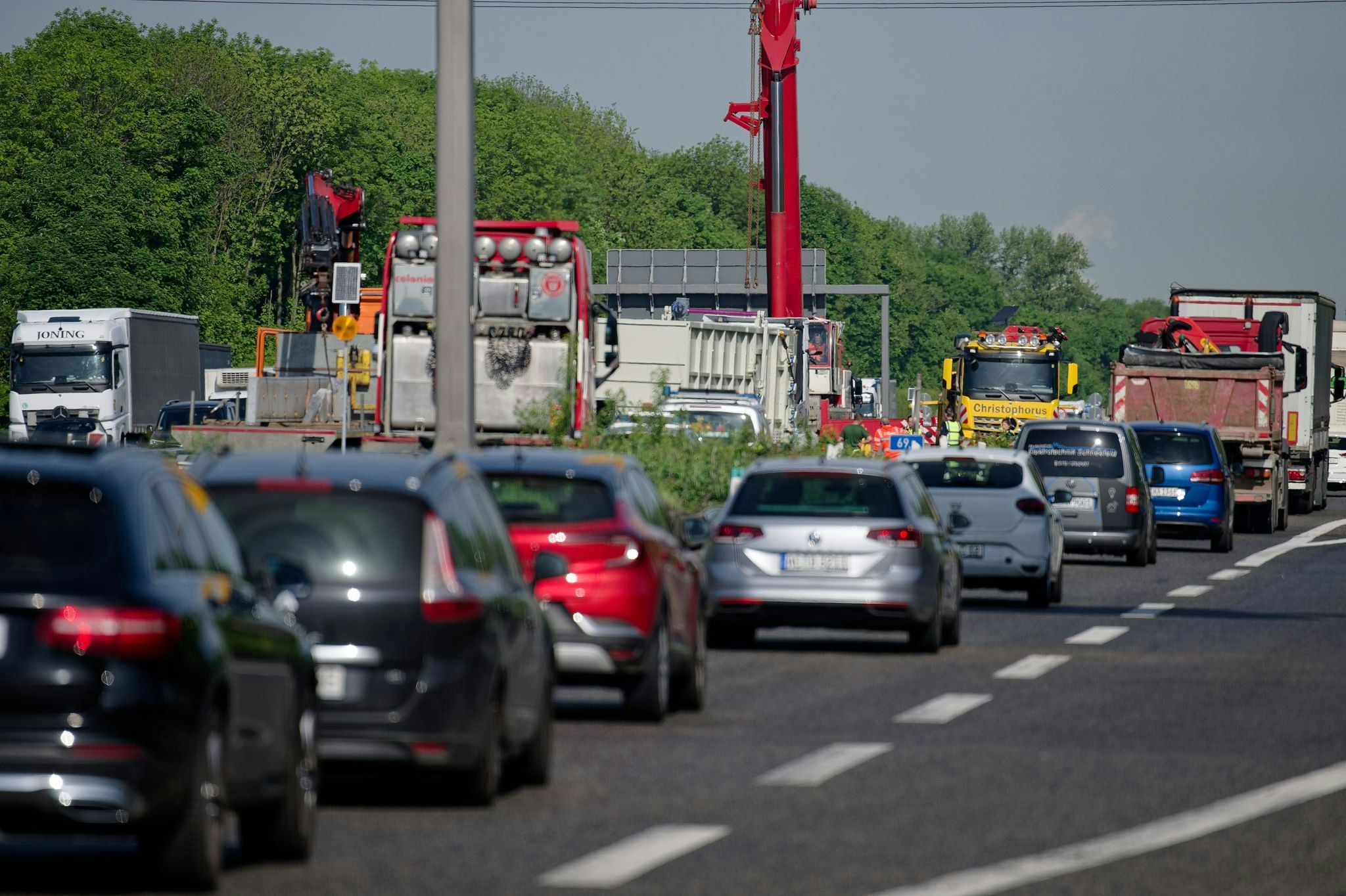 Verkehr: A4 bei Köln wird anderthalb Wochen lang gesperrt