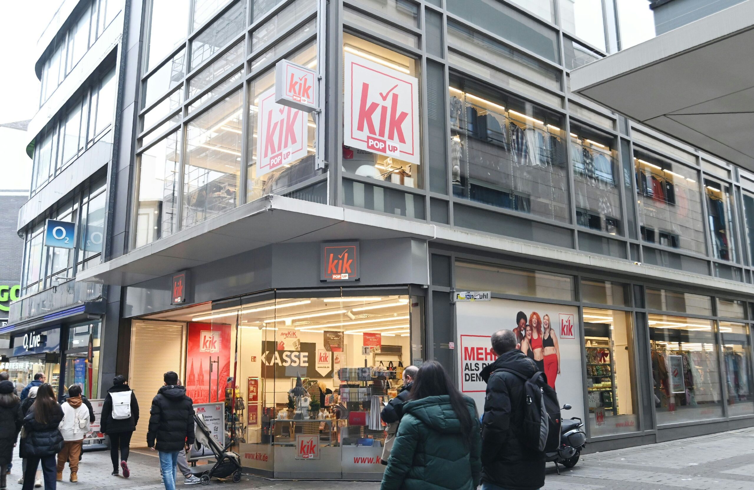 Überraschender Abgang: Kölner Kik-Chef Patrick Zahn verlässt den Textildiscounter