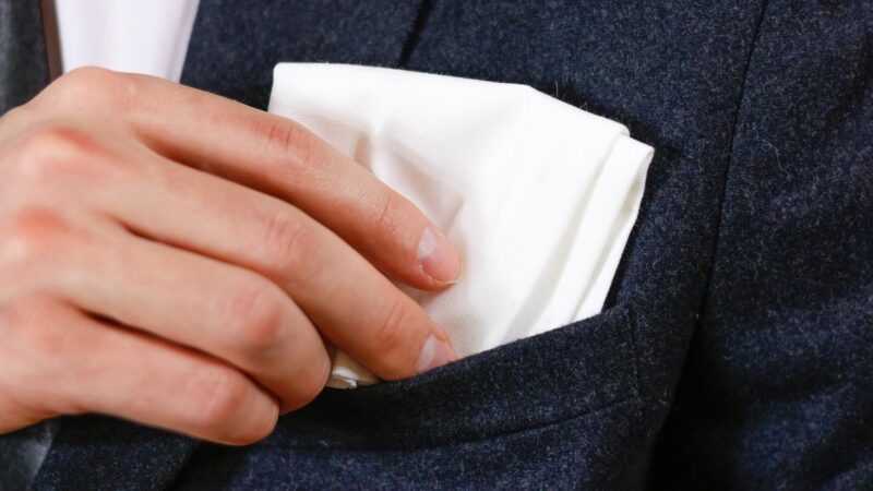 Sind Stofftaschentücher unhygienisch?
