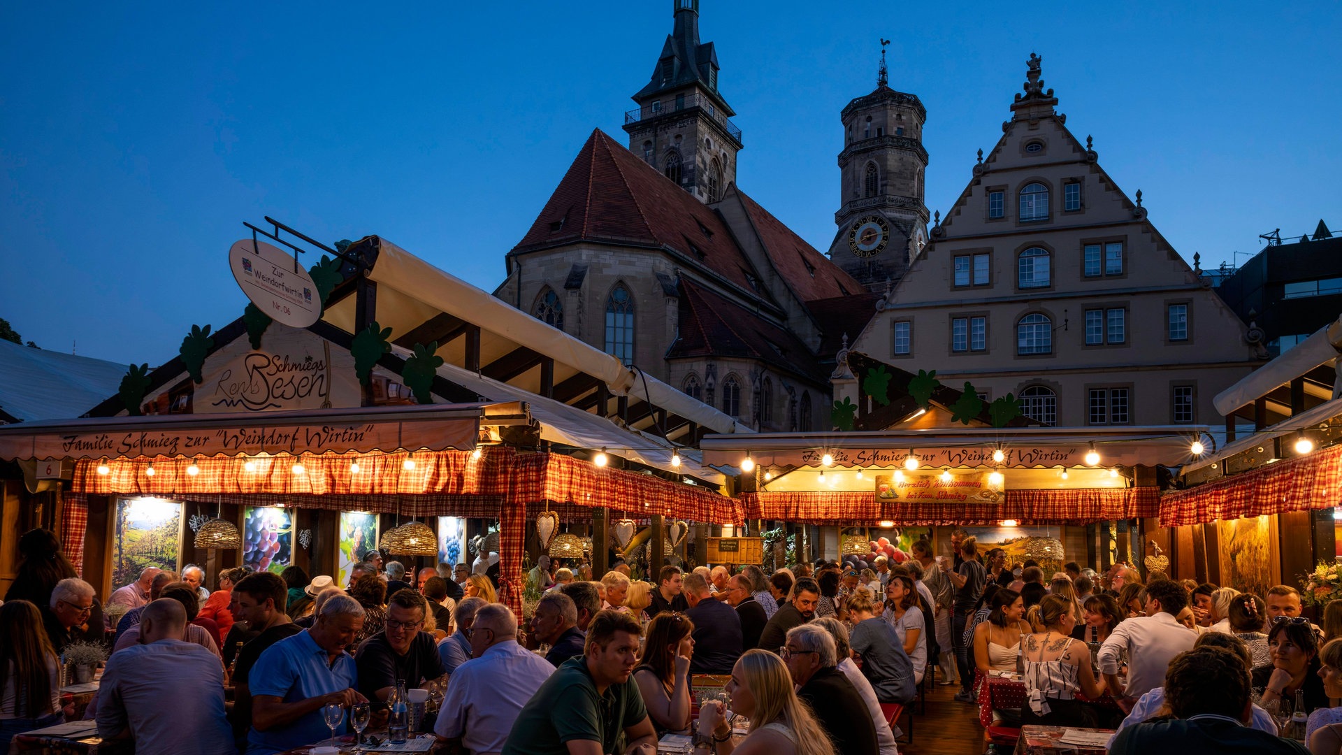 FAQ zum Stuttgarter Weindorf: Das sollten Besucher wissen