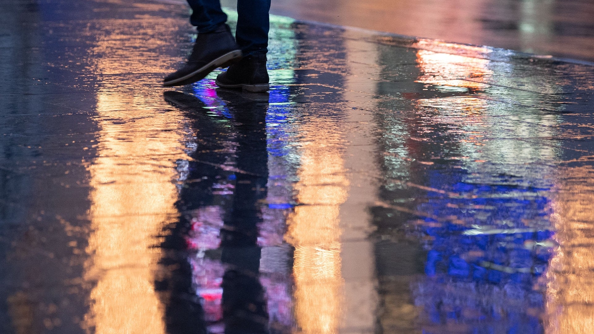 Wetter in BW: Kühler und nasser Start in die Woche