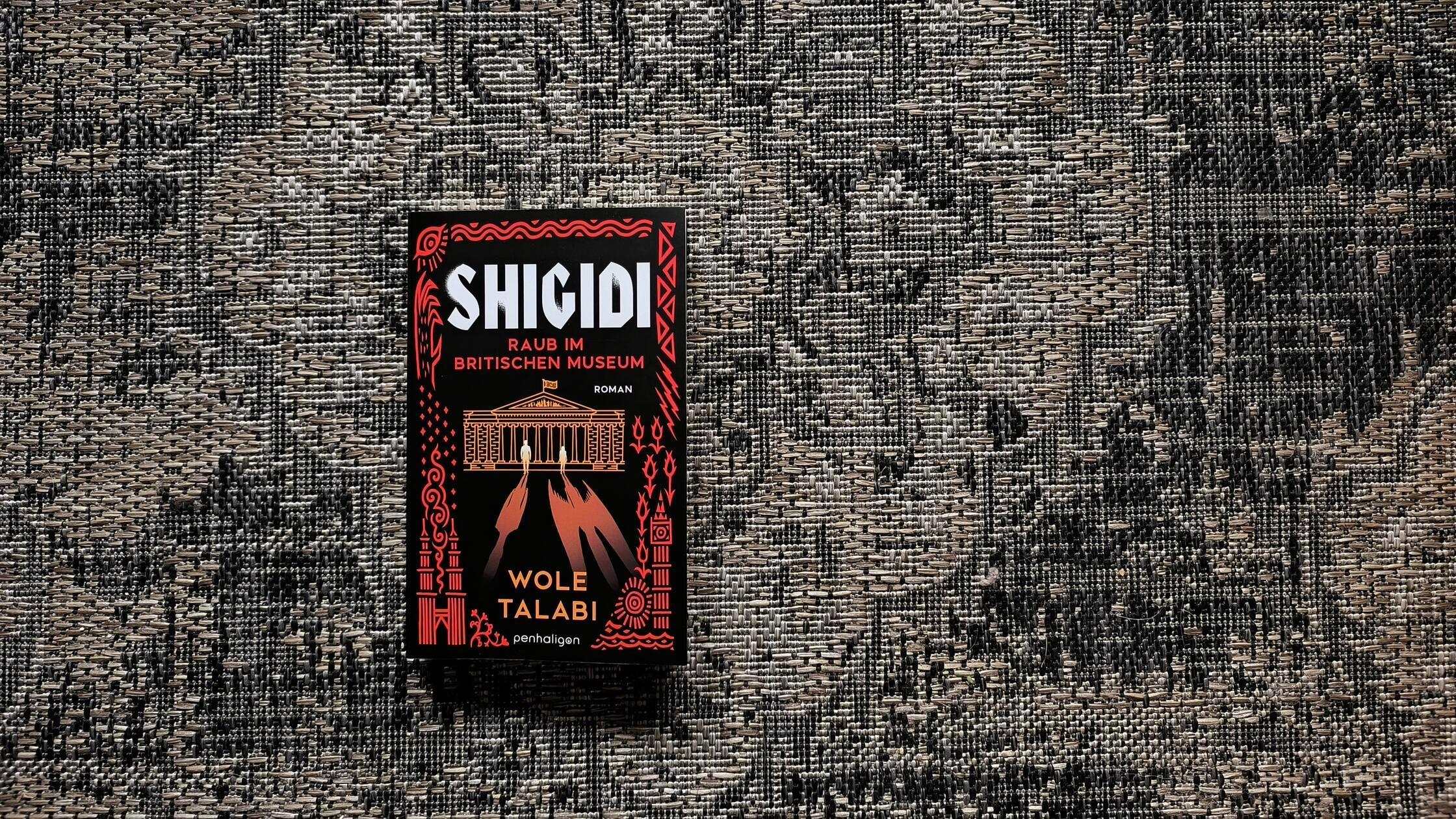 „Shigidi“ von Wole Talabi: Urban Fantasy trifft auf afrikanische Mythologie – Buchtipp
