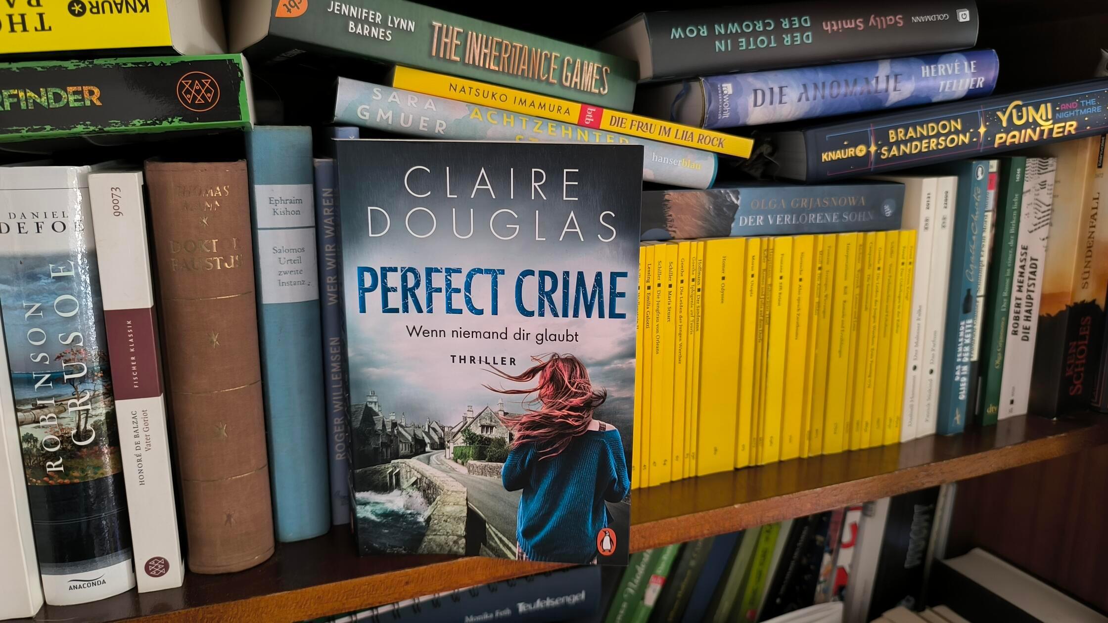 Meta-Psychothriller von Claire Douglas: „Perfect Crime“ – Buchtipp
