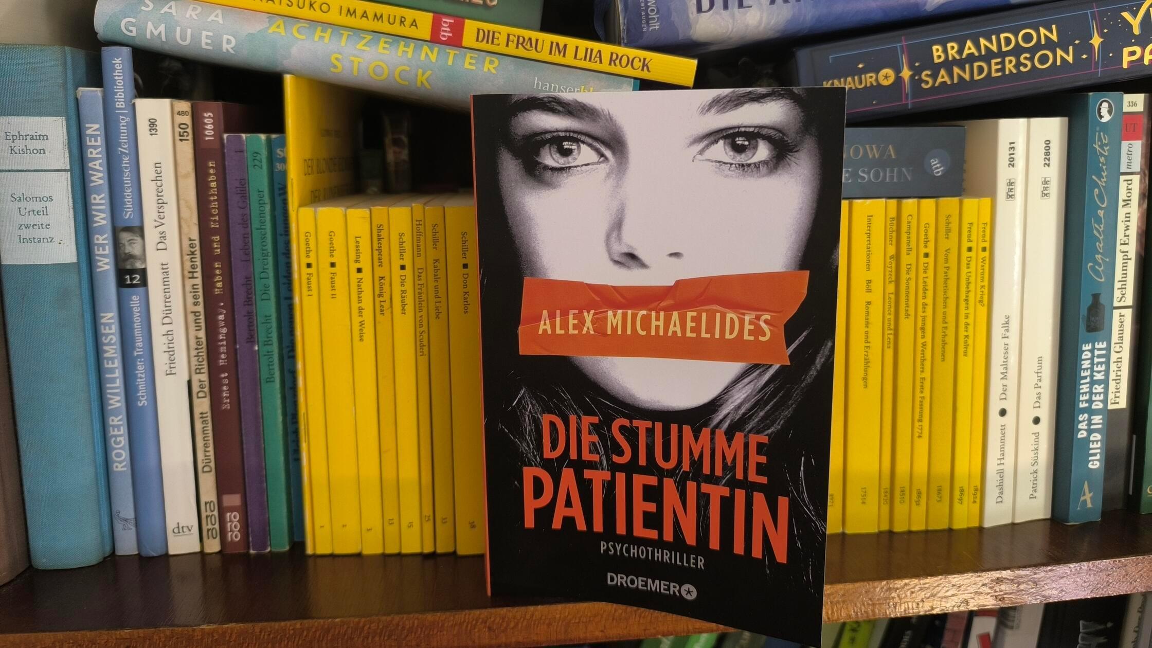 „Die stumme Patientin“ – Was ist eigentlich real in diesem Psychothriller?