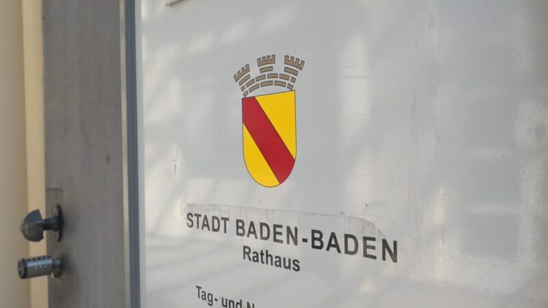 Hundekotbeutel und Spielplätze: Hier will die Stadt Baden-Baden sparen