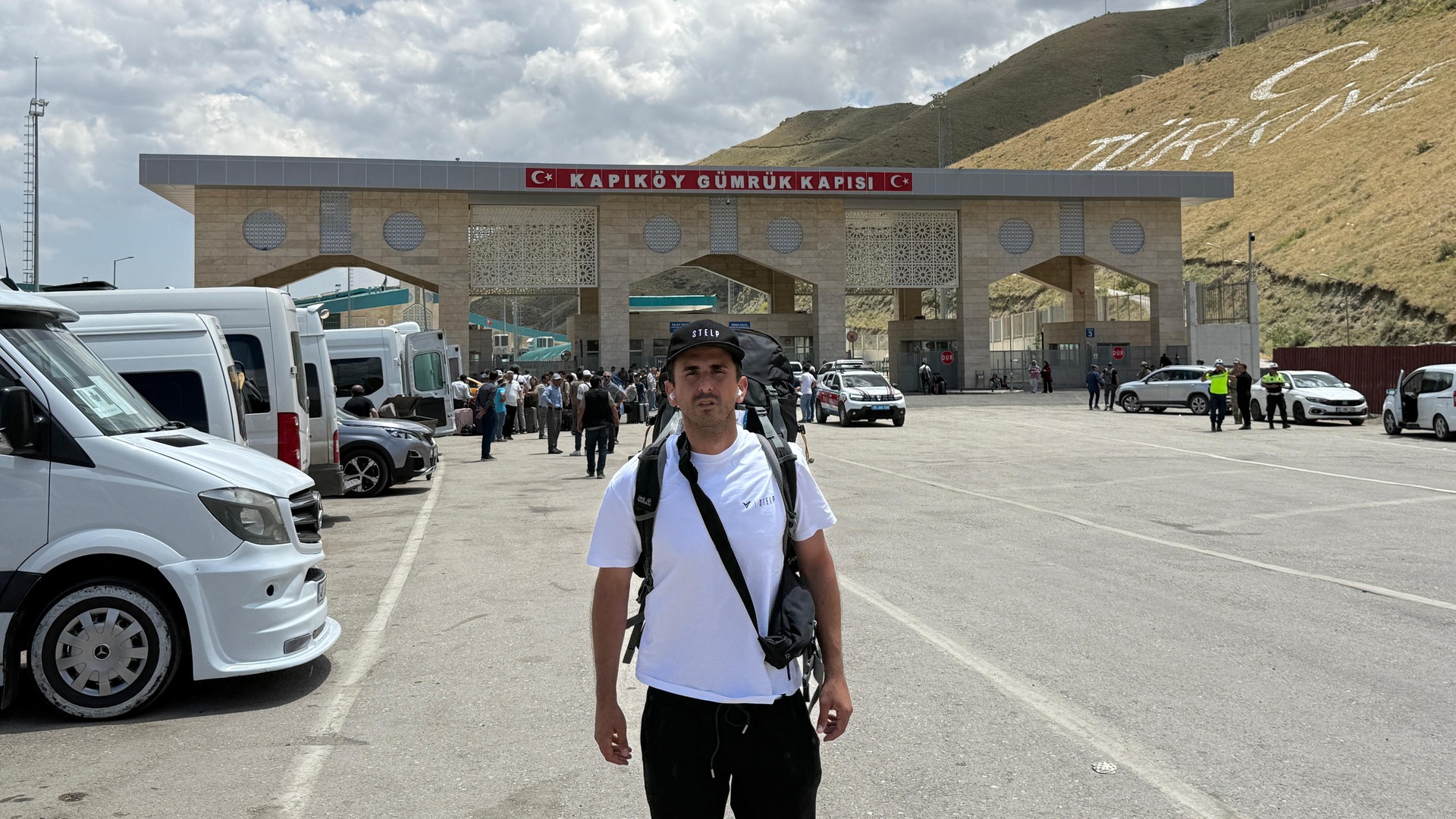 STELP-Gründer Serkan Eren im Iran in Gewahrsam