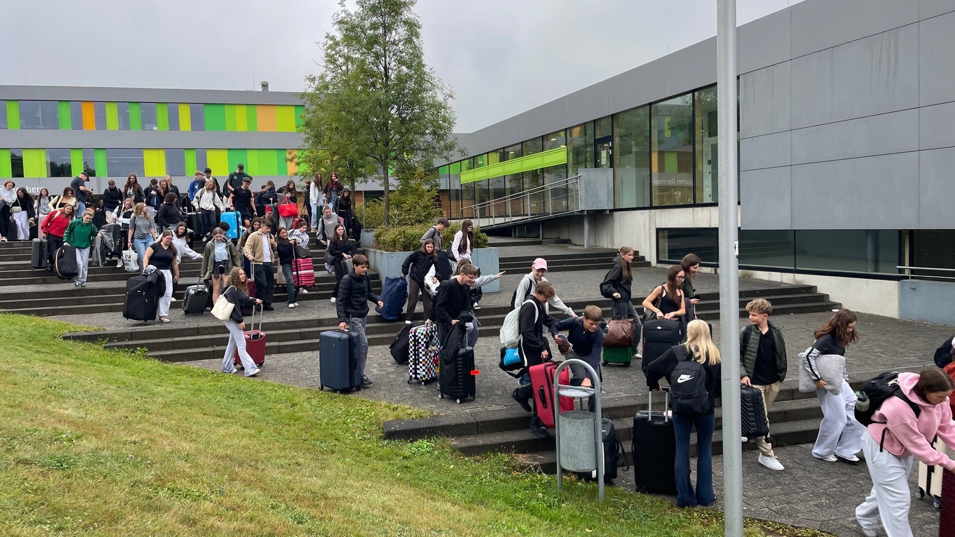 Ganzes Gymnasium aus Bad Marienberg fährt auf große Klassenfahrt