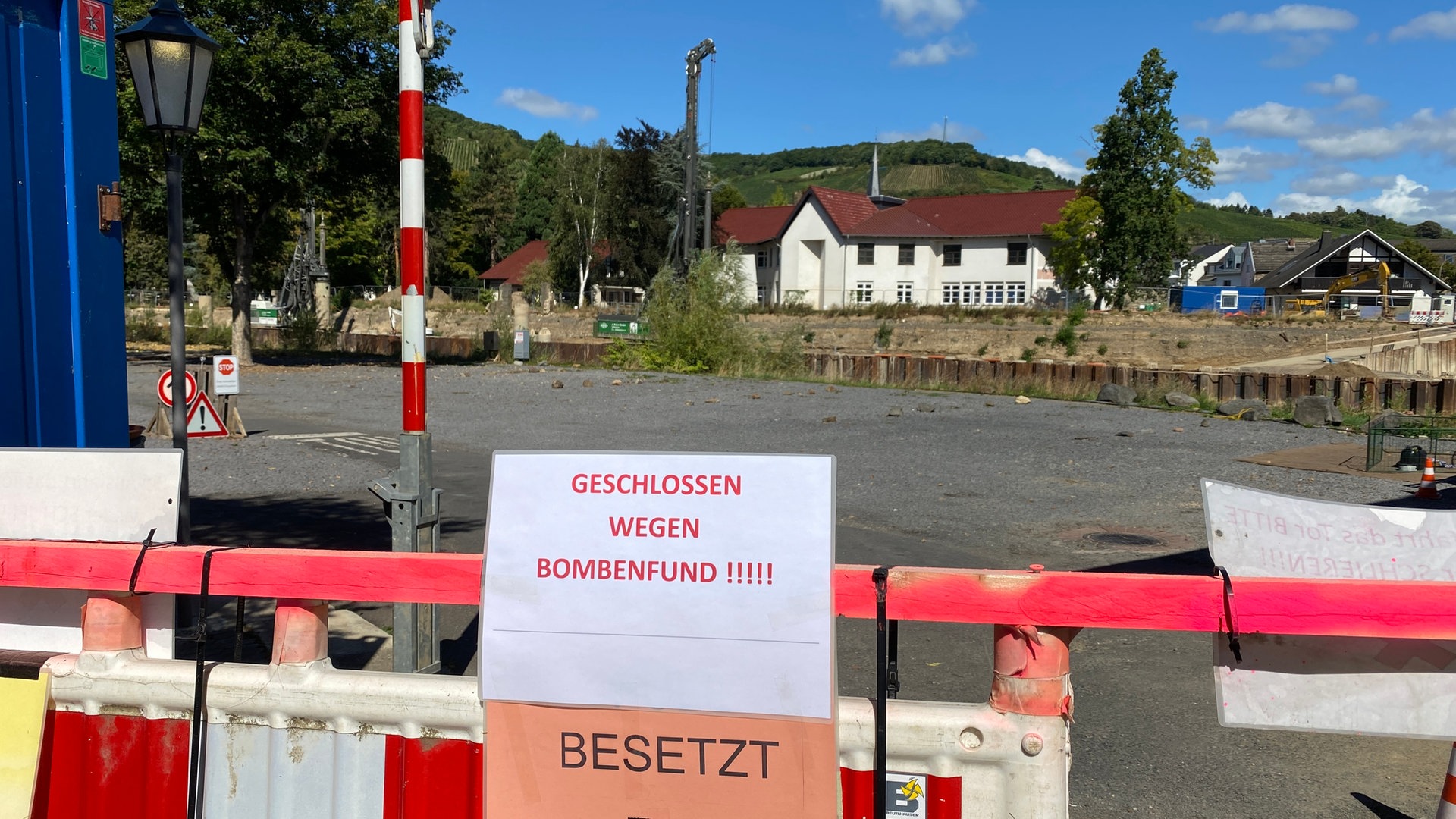 Bombenfund in Ahrweiler: Entschärfung am Donnerstag
