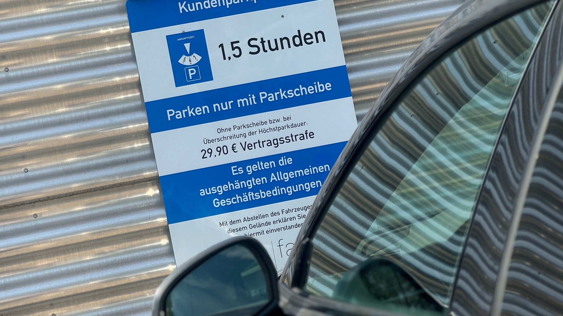 Knöllchen beim Einkaufen: Parkplatz-Kontrollen sorgen für Ärger