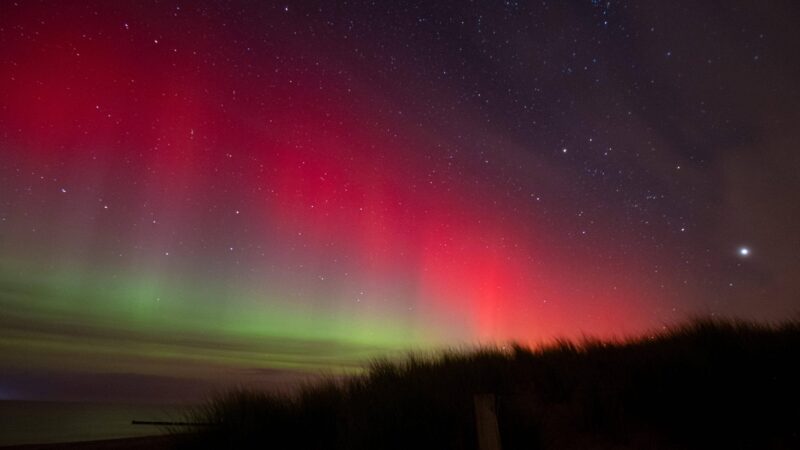 Sonnensturm trifft Erde: Gab es Polarlichter im Südwesten?