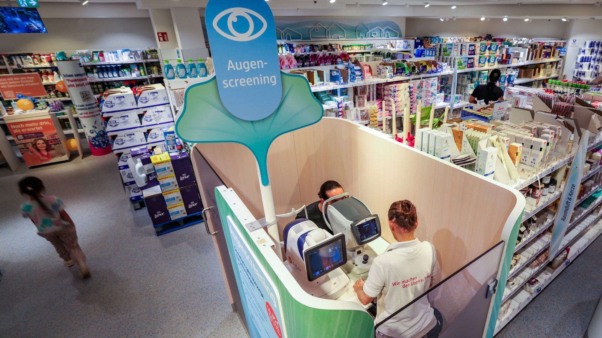 Karlsruhe: Drogeriemarktkette dm wehrt sich gegen Kritik an Gesundheitstests