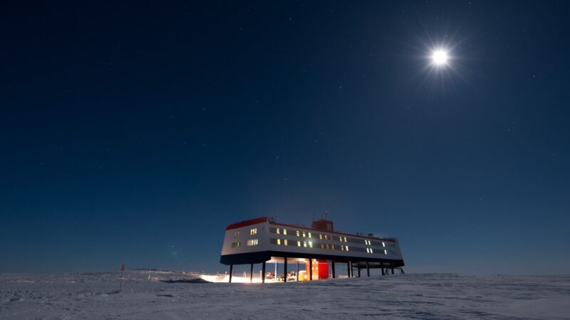 Forschungsreise Antarktis: Arbeiten bei minus 60 Grad und Dunkelheit