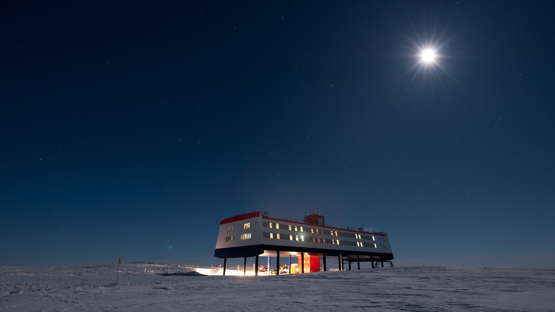 Forschungsreise Antarktis: Arbeiten bei minus 60 Grad und Dunkelheit