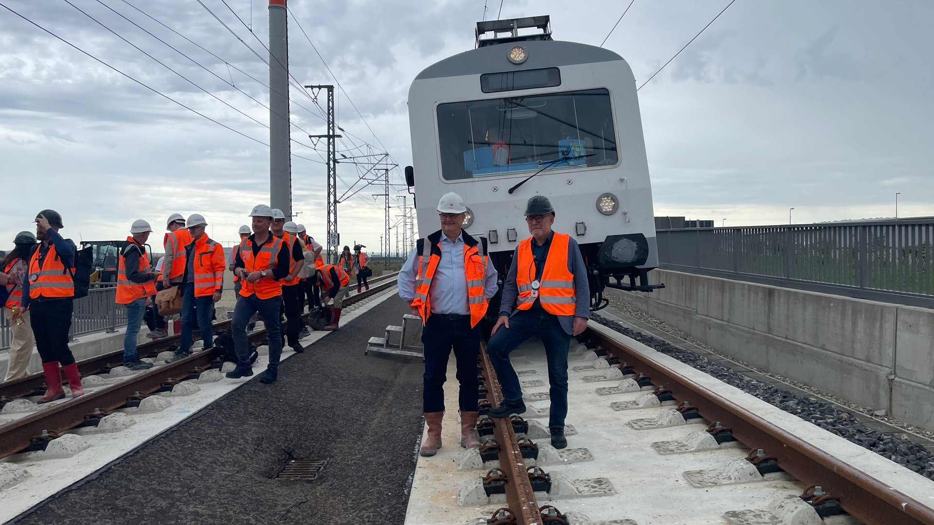 Fortschritte bei Stuttgart 21: Testfahrten auf neuer ICE-Strecke zum Flughafen