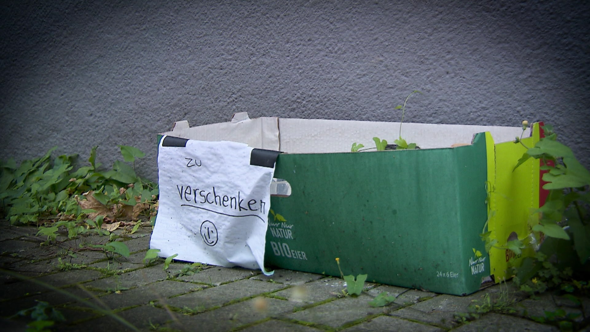 „Zu verschenken“-Kartons in Freiburg: Wann sie zum Problem werden