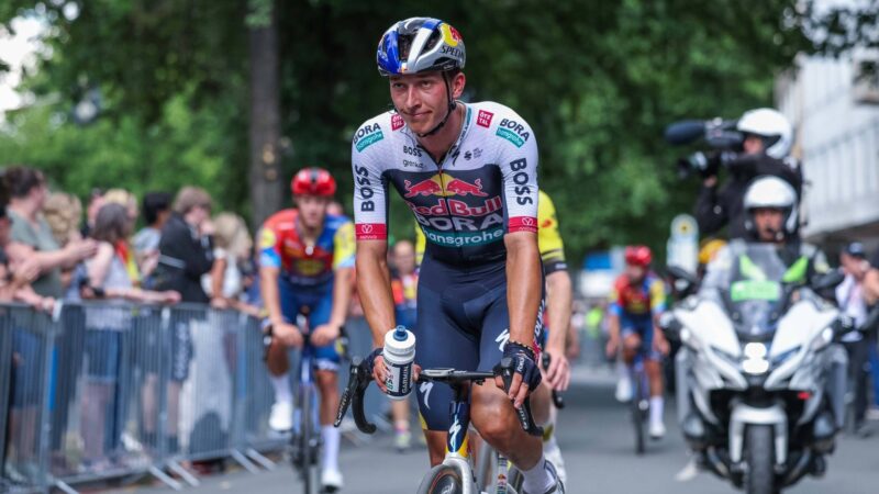 Shootingstar Florian Lipowitz fehlt bei Straßenrad-WM in Ruanda